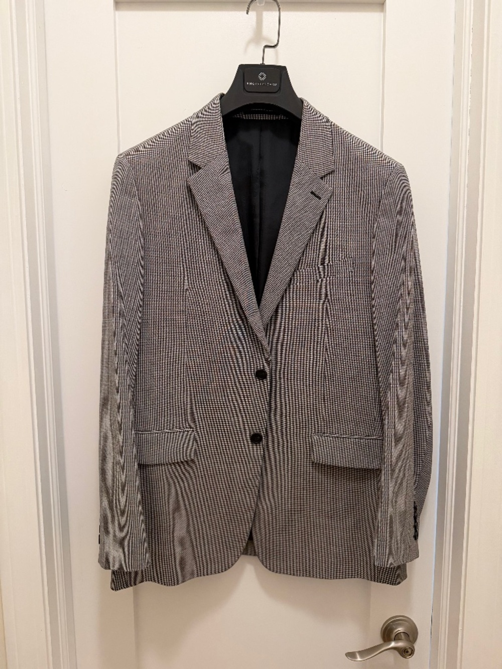 Theory Men's Houndstooth Blazer, size 42R